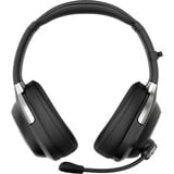 AceZone A-Spire Wireless Hybrid ANC  over-ear gaming headset Zwart/groen, PC, PS4, PS5, Xbox Series X|S, Switch, Mobile