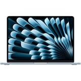 Apple MacBook Air 2025 13" (MC6V4N/A) laptop Lichtblauw | M4 10 Core | 10-Core GPU | 24 GB | 512 GB SSD