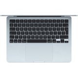 Apple MacBook Air 2025 13" (MC6V4N/A) laptop Lichtblauw | M4 10 Core | 10-Core GPU | 24 GB | 512 GB SSD