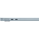 Apple MacBook Air 2025 13" (MC6V4N/A) laptop Lichtblauw | M4 10 Core | 10-Core GPU | 24 GB | 512 GB SSD