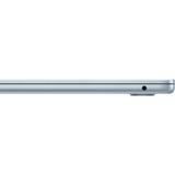 Apple MacBook Air 2025 13" (MC6V4N/A) laptop Lichtblauw | M4 10 Core | 10-Core GPU | 24 GB | 512 GB SSD