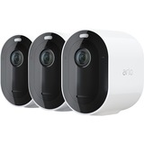 Arlo Pro 4 Spotlight Camera, 3 stuks Wit