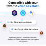 Athom Homey Pro (2026) + Energie Dongle basisstation Zwart