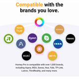 Athom Homey Pro (2026) + Energie Dongle basisstation Zwart