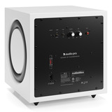 Audio Pro SW-10 luidspreker Wit