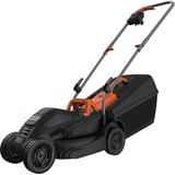 BLACK+DECKER 1000W 32cm Grasmaaier + 250W Grastrimmer Zwart/oranje, gazons tot 250m²