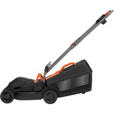 BLACK+DECKER 1000W 32cm Grasmaaier + 250W Grastrimmer Zwart/oranje, gazons tot 250m²
