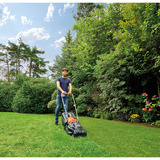 BLACK+DECKER 1000W 32cm Grasmaaier + 250W Grastrimmer Zwart/oranje, gazons tot 250m²