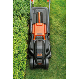 BLACK+DECKER 1000W 32cm Grasmaaier + 250W Grastrimmer Zwart/oranje, gazons tot 250m²