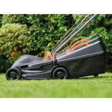 BLACK+DECKER 1000W 32cm Grasmaaier + 250W Grastrimmer Zwart/oranje, gazons tot 250m²