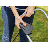 BLACK+DECKER 1000W 32cm Grasmaaier + 250W Grastrimmer Zwart/oranje, gazons tot 250m²