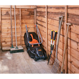 BLACK+DECKER 1000W 32cm Grasmaaier + 250W Grastrimmer Zwart/oranje, gazons tot 250m²
