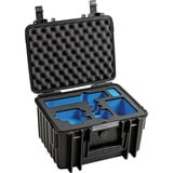 B&W outdoor.case type 2000 GoPro9 koffer Zwart