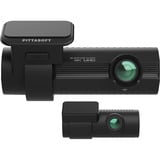 BlackVue DashCam DR970X-2CH plus 128GB Zwart, 4K UHD voor + Full HD achter | Wi-Fi | Cloud | GPS | Dual Sony sensoren