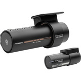 BlackVue DashCam DR970X-2CH plus 128GB Zwart, 4K UHD voor + Full HD achter | Wi-Fi | Cloud | GPS | Dual Sony sensoren