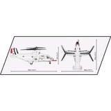COBI Armed Forces - Bell-Boeing V-22 Osprey First Flight Edition Constructiespeelgoed Schaal 1:48