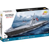 COBI Historical Collection - U-Boot U-52 (Type VIIB) Constructiespeelgoed Schaal 1:144