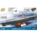 COBI Historical Collection - U-Boot U-52 (Type VIIB) Constructiespeelgoed Schaal 1:144