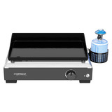 Campingaz Othello 1 CV Plancha grillplaat Zwart