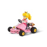 Carrera 2,4GHz Mario Kart Pipe Kart, Peach RC schaal 1:18