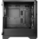Chieftec APEX midi tower behuizing Zwart | 2x USB-A | 1x USB-C | RGB | Tempered Glass
