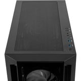 Chieftec APEX midi tower behuizing Zwart | 2x USB-A | 1x USB-C | RGB | Tempered Glass