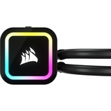 Corsair H100x RGB ELITE waterkoeling Zwart