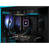 Corsair H100x RGB ELITE waterkoeling Zwart