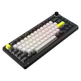 Corsair MAKR PRO 75 Hall Effect DIY-toetsenbord Zwart, US lay-out (QWERTY), Corsair MGX Hyperdrive, 75%, RGB, 8K