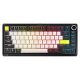 Corsair MAKR PRO 75 Hall Effect DIY-toetsenbord Zwart, US lay-out (QWERTY), Corsair MGX Hyperdrive, 75%, RGB, 8K