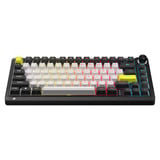 Corsair MAKR PRO 75 Hall Effect DIY-toetsenbord Zwart, US lay-out (QWERTY), Corsair MGX Hyperdrive, 75%, RGB, 8K
