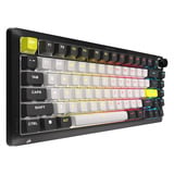 Corsair MAKR PRO 75 Hall Effect DIY-toetsenbord Zwart, US lay-out (QWERTY), Corsair MGX Hyperdrive, 75%, RGB, 8K