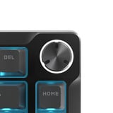 Corsair MAKR PRO 75 Hall Effect DIY-toetsenbord Zwart, US lay-out (QWERTY), Corsair MGX Hyperdrive, 75%, RGB, 8K