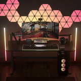 Corsair MAKR PRO 75 Hall Effect DIY-toetsenbord Zwart, US lay-out (QWERTY), Corsair MGX Hyperdrive, 75%, RGB, 8K