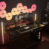Corsair MAKR PRO 75 Hall Effect DIY-toetsenbord Zwart, US lay-out (QWERTY), Corsair MGX Hyperdrive, 75%, RGB, 8K
