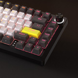 Corsair MAKR PRO 75 Hall Effect DIY-toetsenbord Zwart, US lay-out (QWERTY), Corsair MGX Hyperdrive, 75%, RGB, 8K