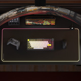 Corsair MAKR PRO 75 Hall Effect DIY-toetsenbord Zwart, US lay-out (QWERTY), Corsair MGX Hyperdrive, 75%, RGB, 8K