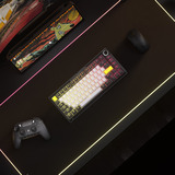 Corsair MAKR PRO 75 Hall Effect DIY-toetsenbord Zwart, US lay-out (QWERTY), Corsair MGX Hyperdrive, 75%, RGB, 8K
