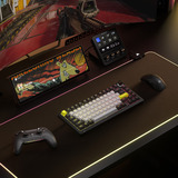 Corsair MAKR PRO 75 Hall Effect DIY-toetsenbord Zwart, US lay-out (QWERTY), Corsair MGX Hyperdrive, 75%, RGB, 8K