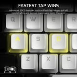Corsair MAKR PRO 75 Hall Effect DIY-toetsenbord Zwart, US lay-out (QWERTY), Corsair MGX Hyperdrive, 75%, RGB, 8K