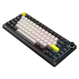 Corsair MAKR PRO 75 Hall Effect DIY-toetsenbord, gaming toetsenbord Zwart, US lay-out, Corsair MGX Hyperdrive, 75%, RGB, 8K