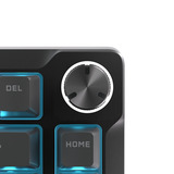 Corsair MAKR PRO 75 Hall Effect DIY-toetsenbord, gaming toetsenbord Zwart, US lay-out, Corsair MGX Hyperdrive, 75%, RGB, 8K