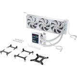 Corsair NAUTILUS II 360 RS LCD-vloeistofkoeler voor CPU waterkoeling Wit