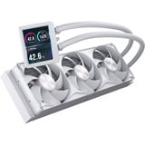 Corsair NAUTILUS II 360 RS LCD-vloeistofkoeler voor CPU waterkoeling Wit
