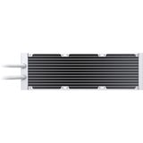 Corsair NAUTILUS II 360 RS LCD-vloeistofkoeler voor CPU waterkoeling Wit