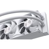 Corsair NAUTILUS II 360 RS LCD-vloeistofkoeler voor CPU waterkoeling Wit