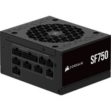 Corsair SF750 modulaire 750 watt voeding  Zwart, 1x 12V-2x6, 2x PCIe