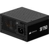 Corsair SF750 modulaire 750 watt voeding  Zwart, 1x 12V-2x6, 2x PCIe