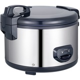 Cuckoo CR-3511 rijstkoker Roestvrij staal/zwart, 6,3 Liter