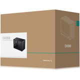 DeepCool CH260 mini tower behuizing Zwart | 2x USB-A | 1x USB-C | Tempered Glass